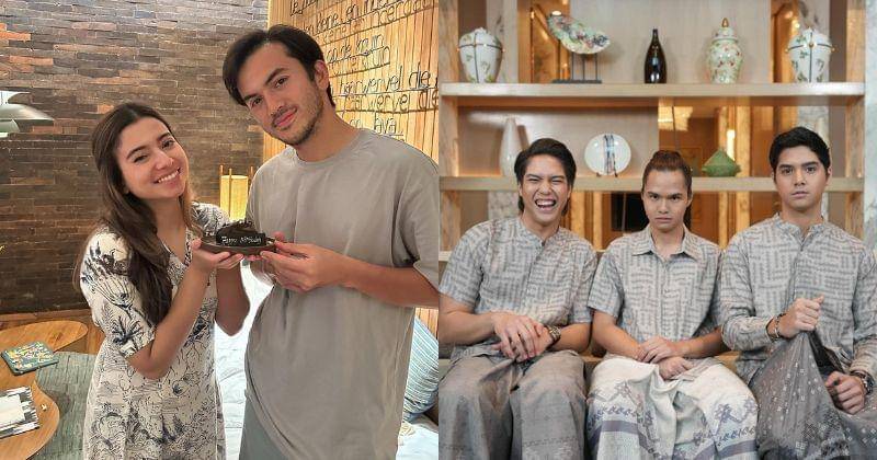 Instagram.com/elelrumi; Instagram.com/rizkynazar20